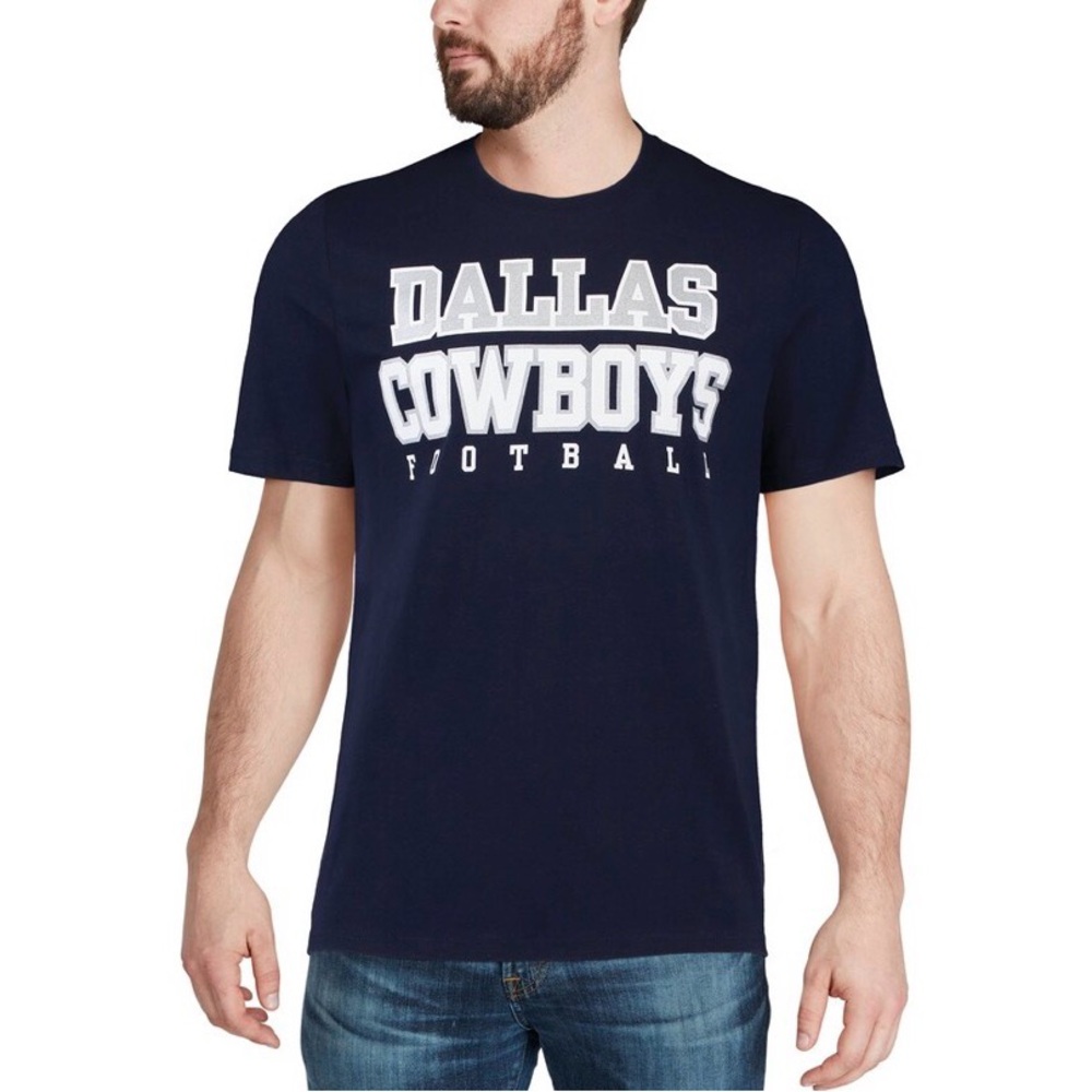 Mens Navy Dallas Cowboys Practice T-Shirt
Size Small